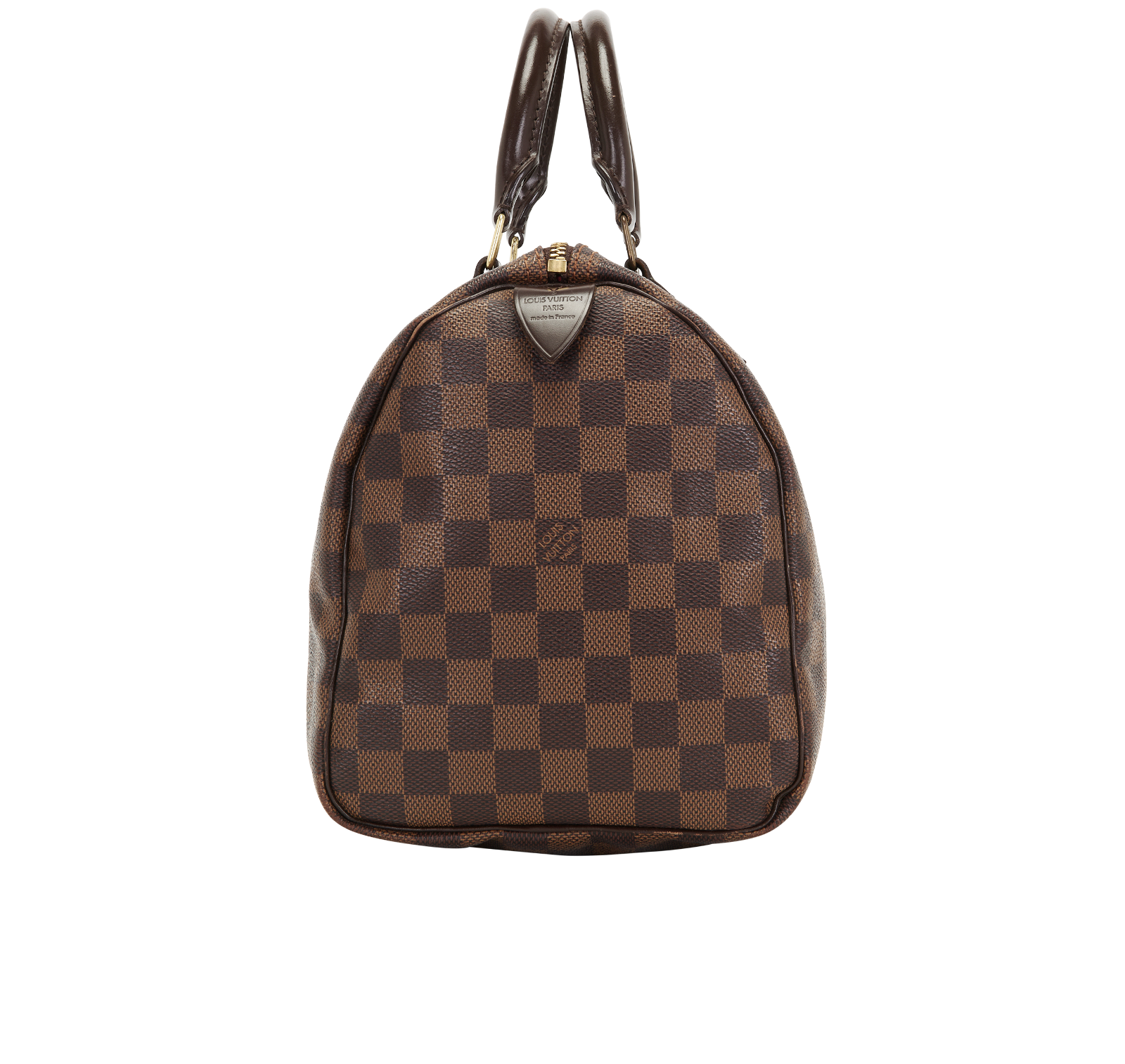 Speedy 30, &pound;750, Handbags, Brown, Canvas, Side view